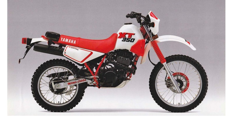 XT 350 1990